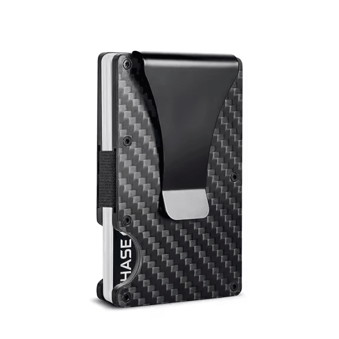 EMBERLOCK™ - Smukły Portfel z Karbonu i Ochroną RFID