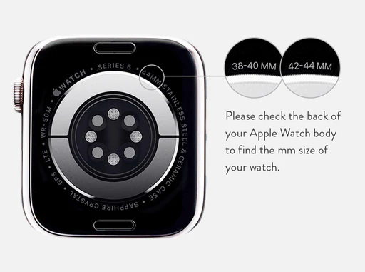 Rozmiar paska Apple Watch