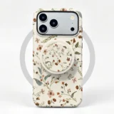 Etui iPhone 18 Pro Max Vintage Meadow MagSafe z uchwytem