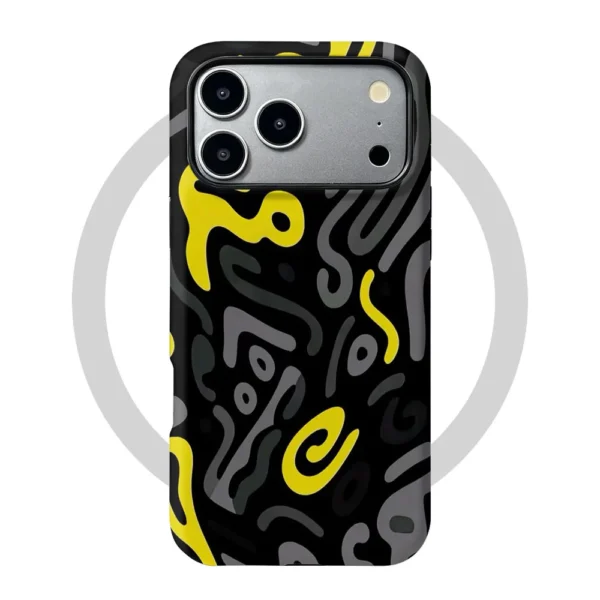 Etui Xiaomi 13T Pro Neon Scribble MagSafe