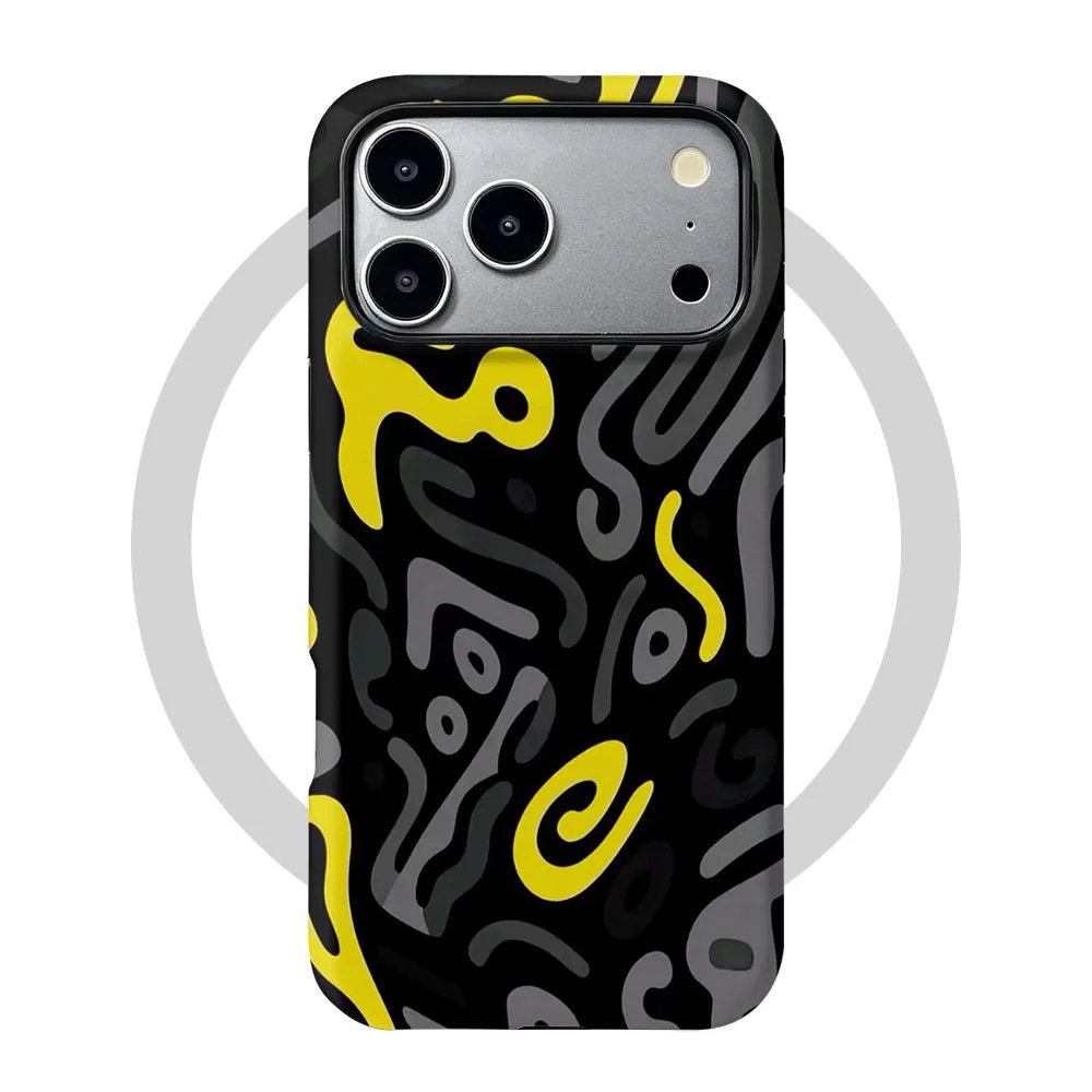Etui Xiaomi 17 Pro Max Neon Scribble MagSafe