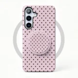 Etui Galaxy S26 Ultra Rose Dots MagSafe z uchwytem
