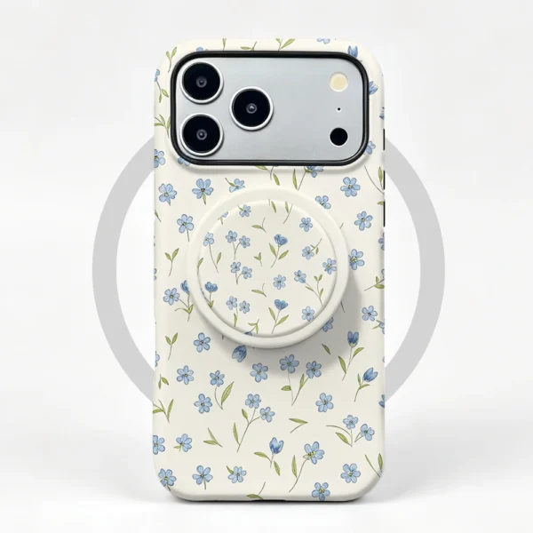Etui iPhone 18 Pro Forget-Me-Not MagSafe z uchwytem