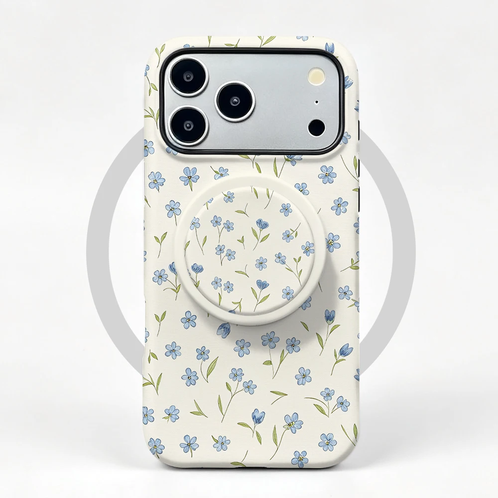 Etui Xiaomi 17 Pro Max Forget-Me-Not MagSafe z uchwytem