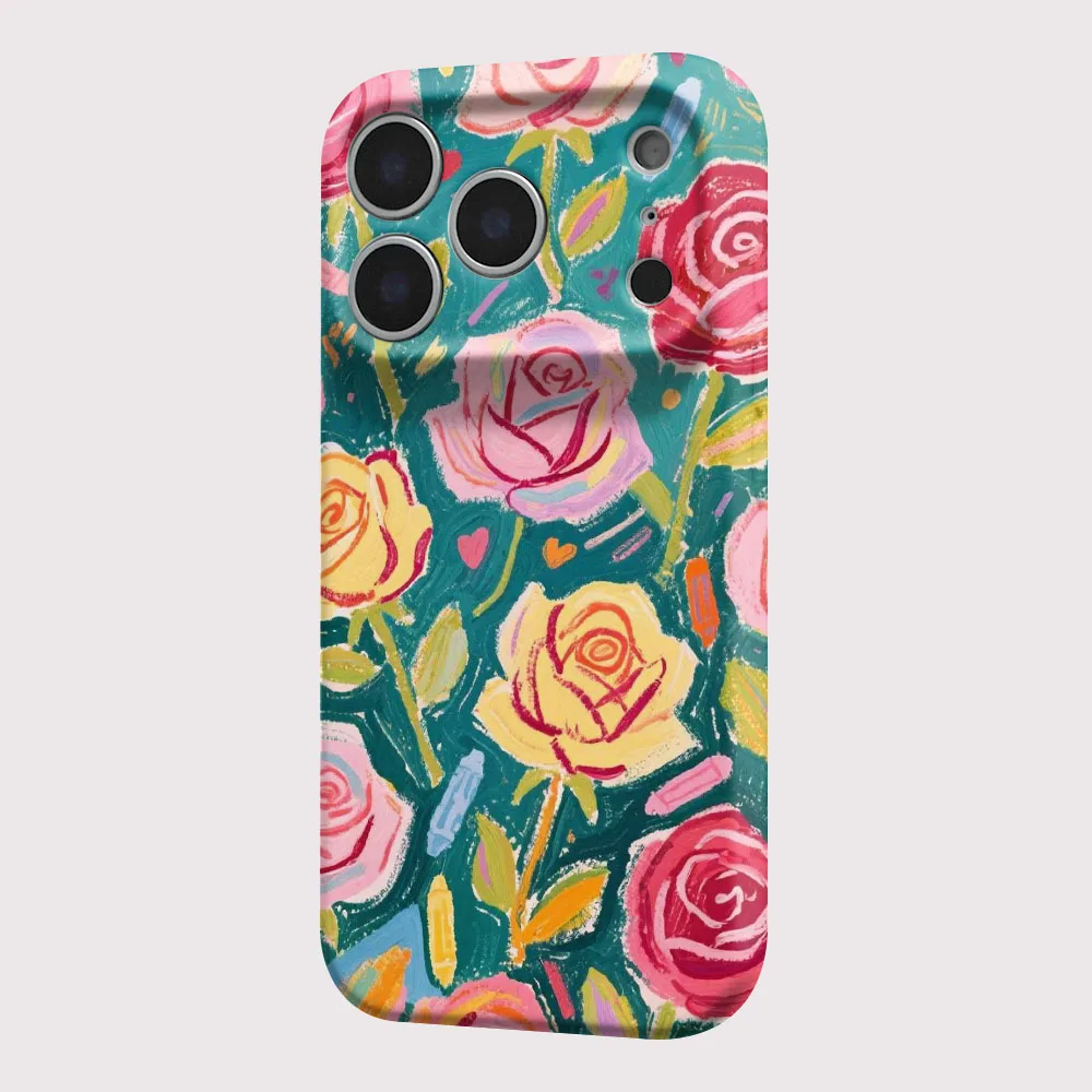 Etui iPhone 14 Rose Garden - zdjęcie 4