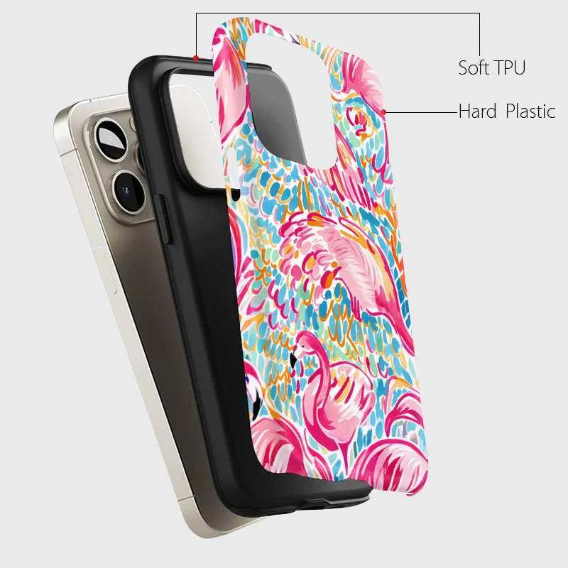 Etui Xiaomi 13 Flamingo Fiesta MagSafe - zdjęcie 4