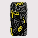 Etui iPhone 17 Pro Max Neon Scribble