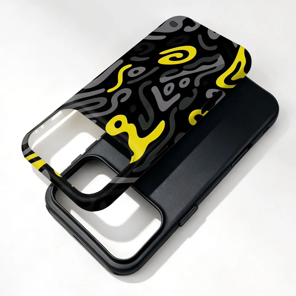 Etui Xiaomi 13T Pro Neon Scribble MagSafe - zdjęcie 3