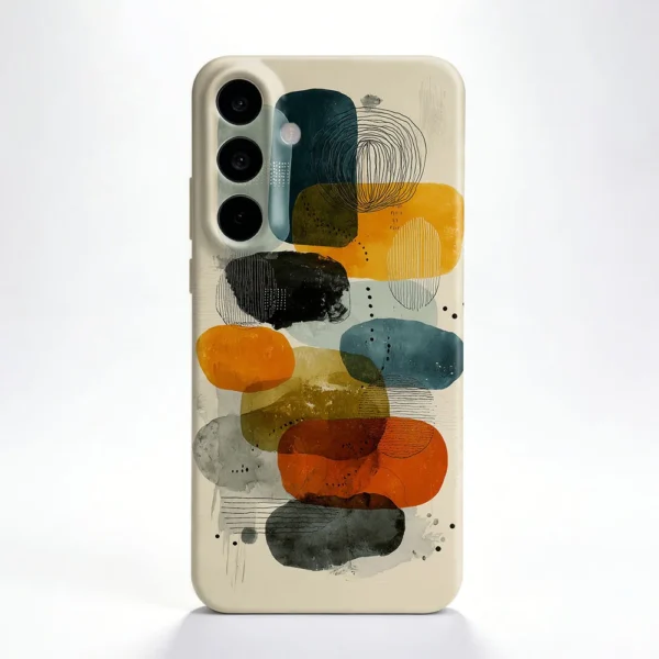 Etui Galaxy S23 Plus Watercolor Stones