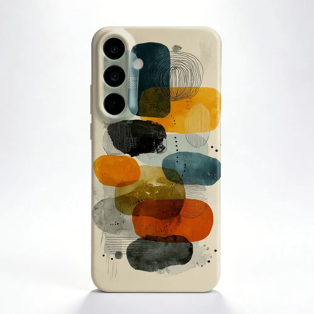 Etui Galaxy S26 Ultra Watercolor Stones
