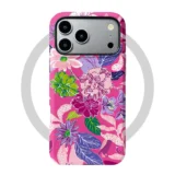 Etui Xiaomi 17 Pro Max Fuchsia Garden MagSafe