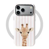 Etui Xiaomi 17 Pro Max Giraffe Peek MagSafe