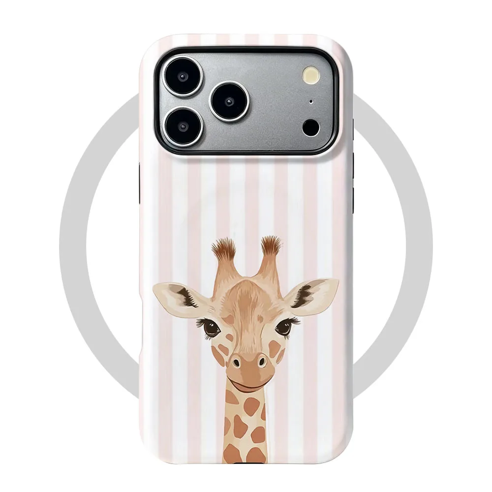 Etui Xiaomi 17 Pro Max Giraffe Peek MagSafe