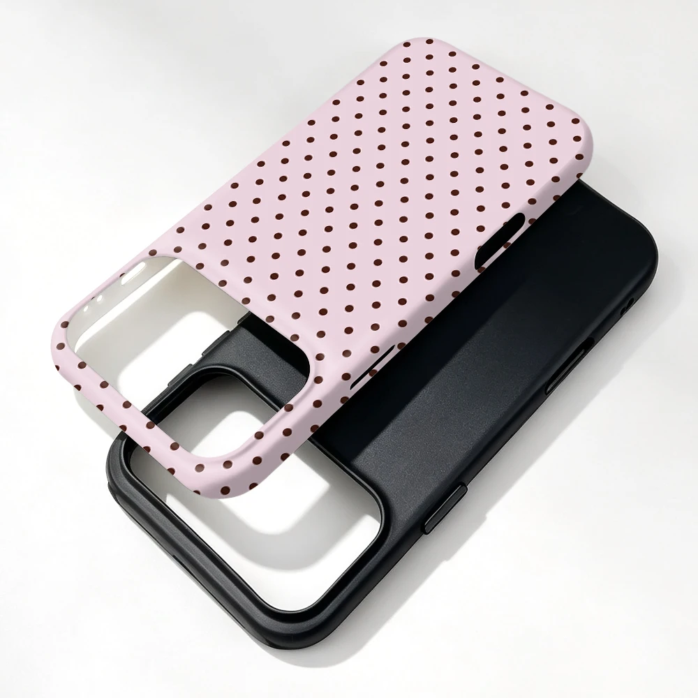 Etui Xiaomi 14 Ultra Rose Dots MagSafe z uchwytem - zdjęcie 3