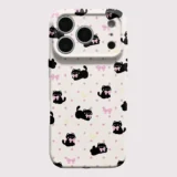 Etui iPhone 17 Pro Max Kitty Bow