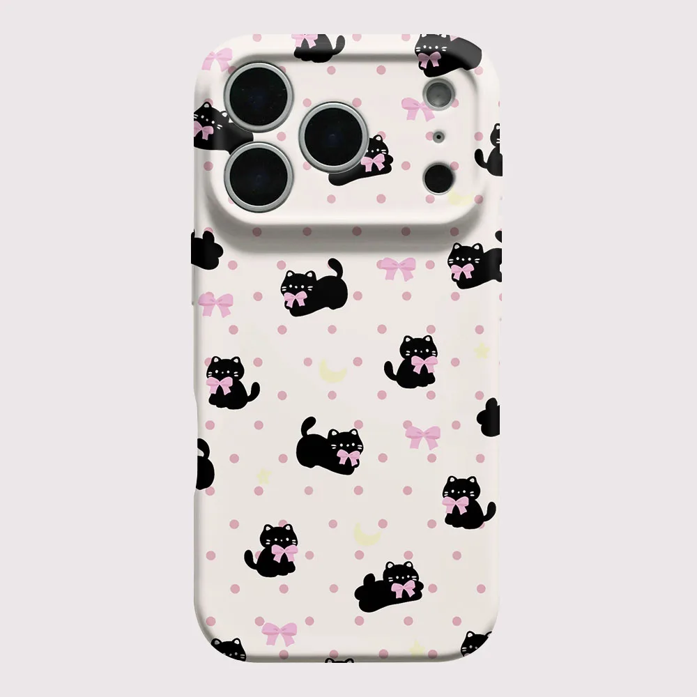 Etui iPhone 17 Pro Max Kitty Bow