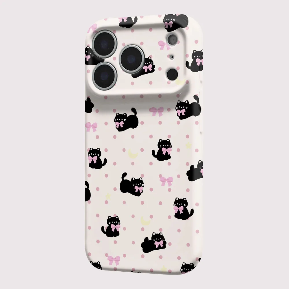 Etui iPhone 15 Pro Kitty Bow - zdjęcie 4