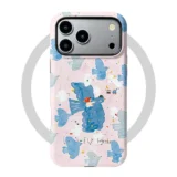 Etui iPhone 17 Pro Max Bluebird Love MagSafe
