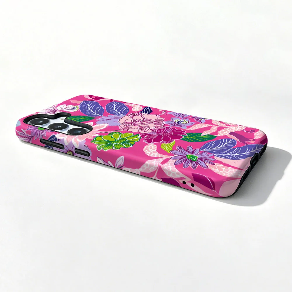 Etui Galaxy S25 Ultra Fuchsia Garden MagSafe - zdjęcie 3