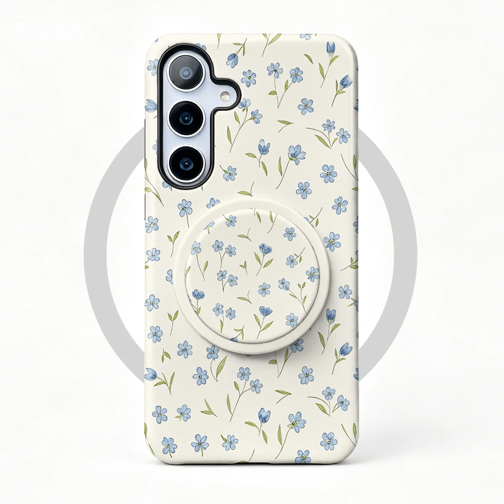 Etui Galaxy S26 Ultra Forget-Me-Not MagSafe z uchwytem