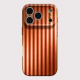 Etui iPhone 17 Pro Max Royal Stripe