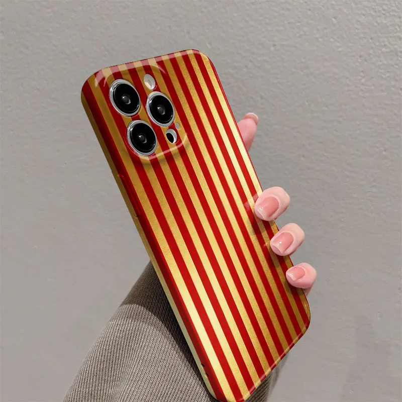 Etui iPhone 12 Pro Royal Stripe - zdjęcie 5