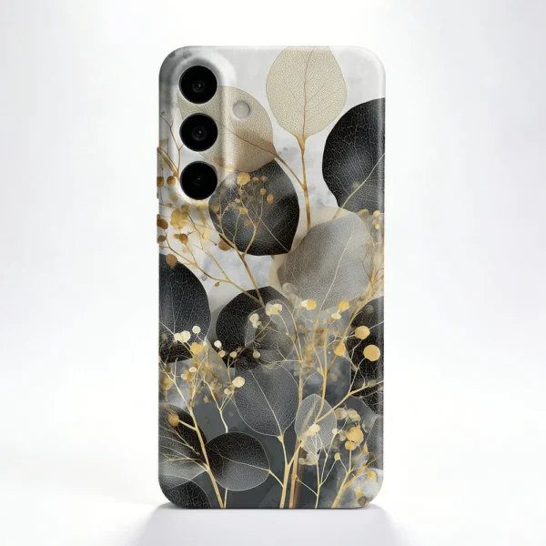 Etui Galaxy S24 Ultra Golden Leaf
