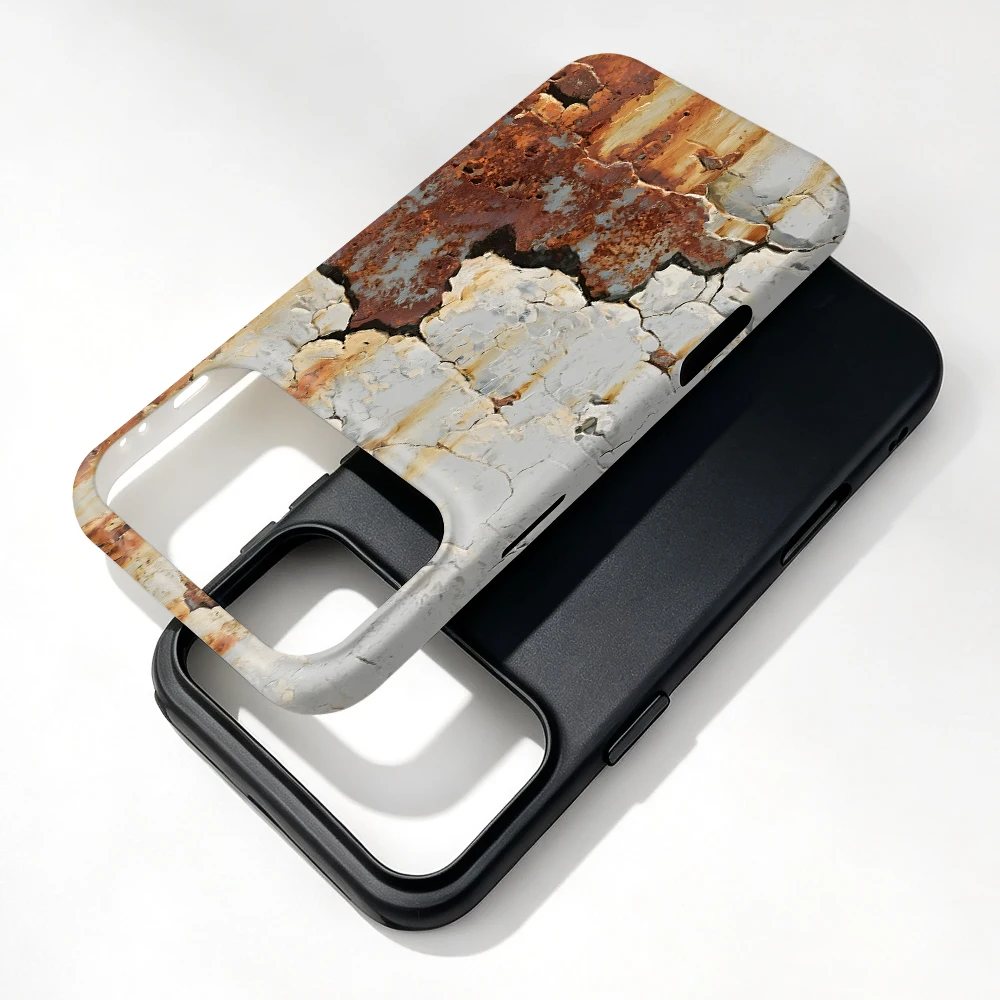 Etui iPhone 18 Pro Max Rust Patina MagSafe z uchwytem - zdjęcie 4