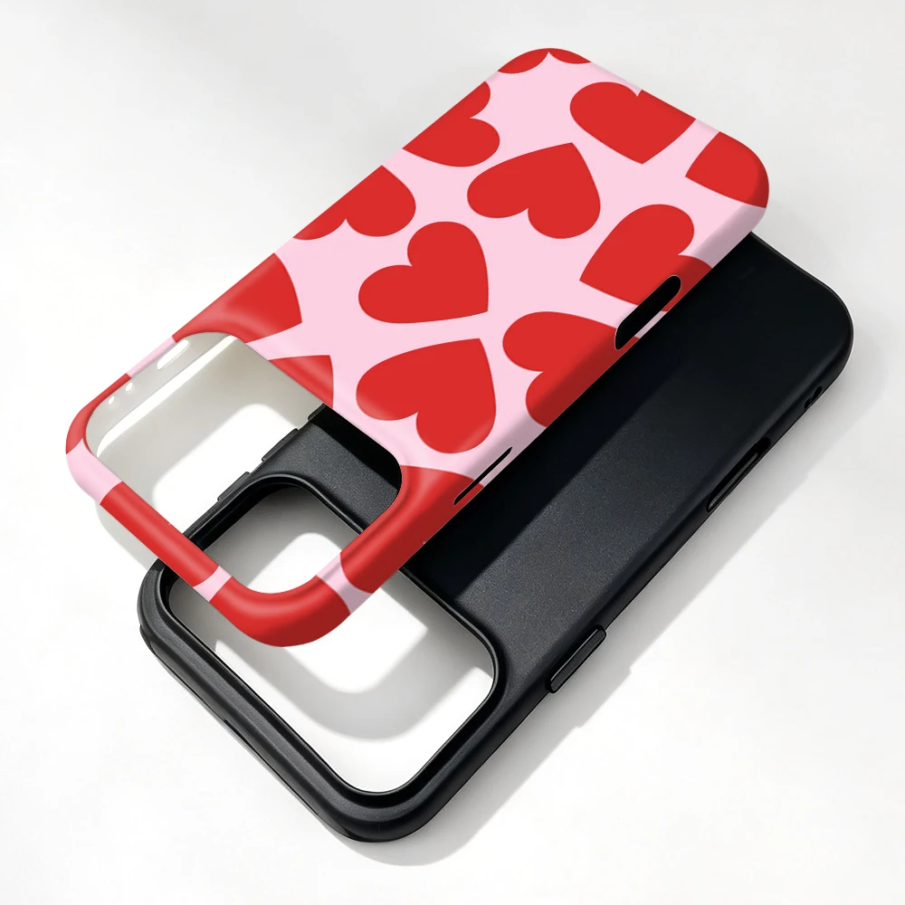 Etui iPhone 15 Big Heart MagSafe z uchwytem - zdjęcie 4