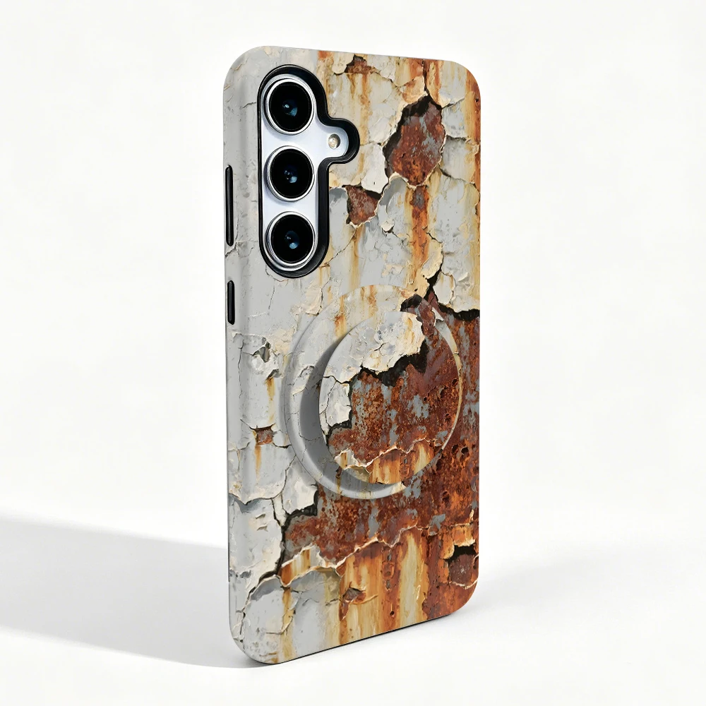 Etui Galaxy S25 Ultra Rust Patina MagSafe z uchwytem - zdjęcie 3