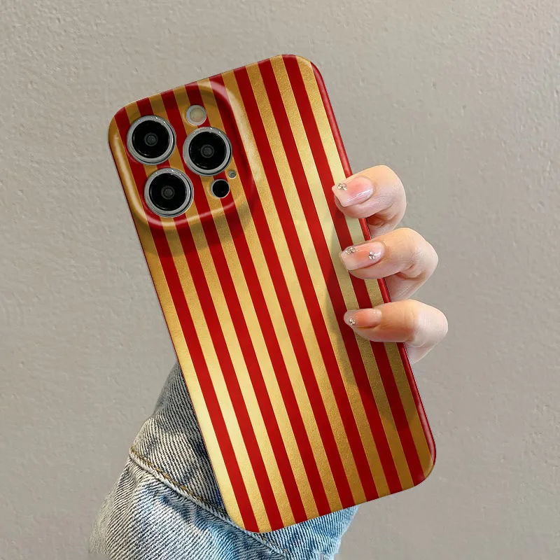 Etui iPhone 12 Pro Royal Stripe - zdjęcie 4