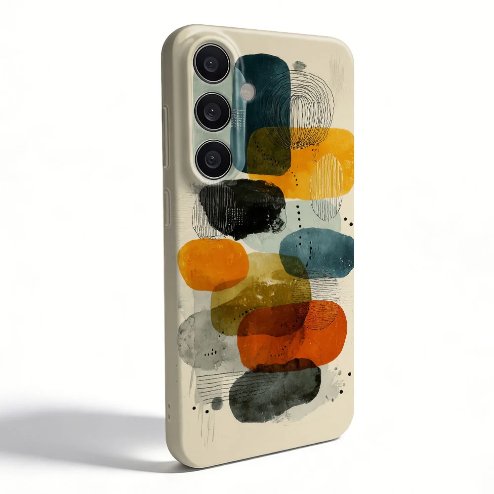 Etui Galaxy S23 Plus Watercolor Stones - zdjęcie 3