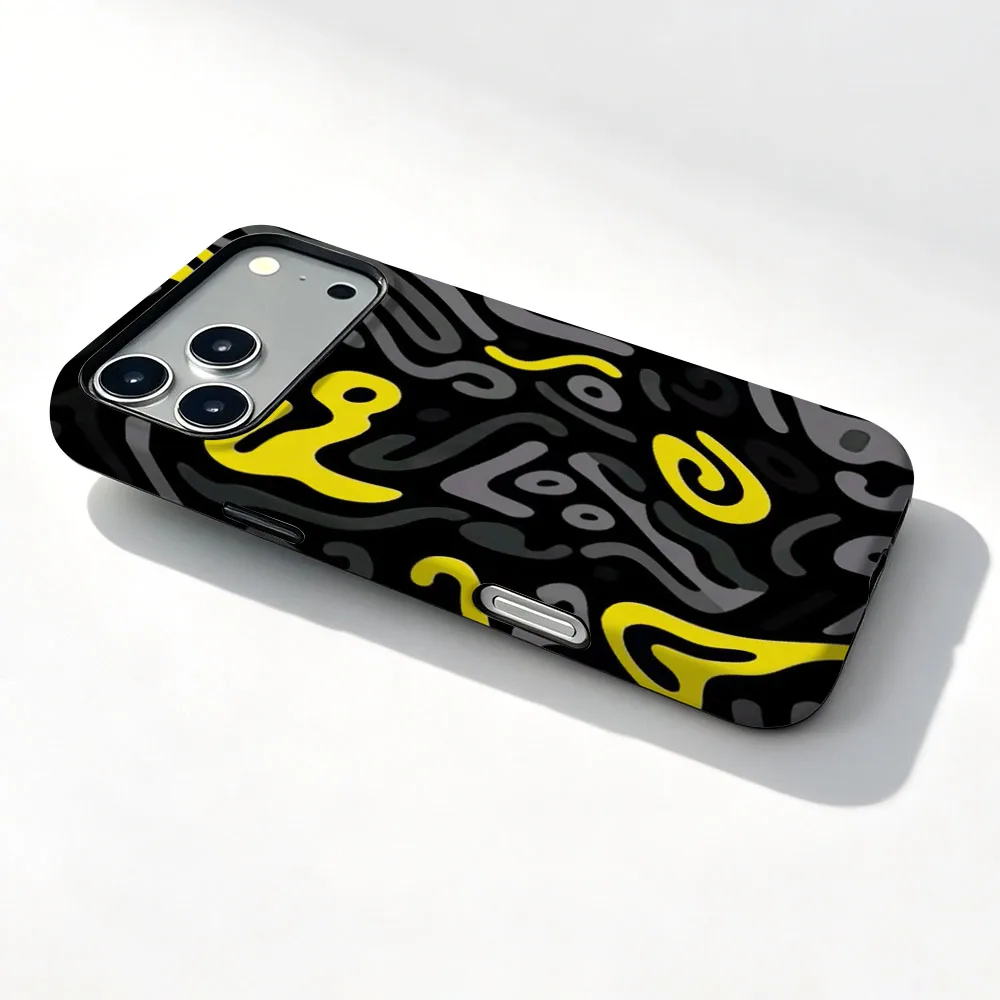 Etui Xiaomi 13T Pro Neon Scribble MagSafe - zdjęcie 4