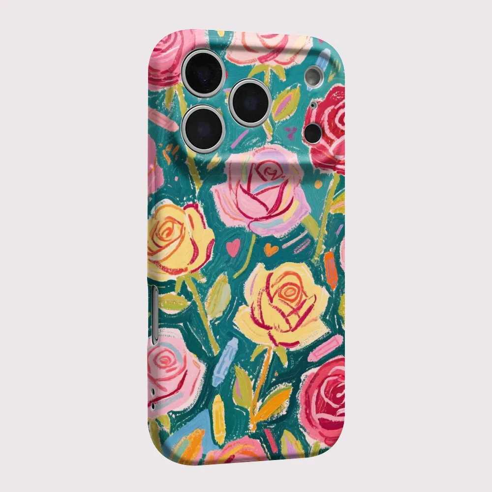 Etui iPhone 14 Rose Garden - zdjęcie 3