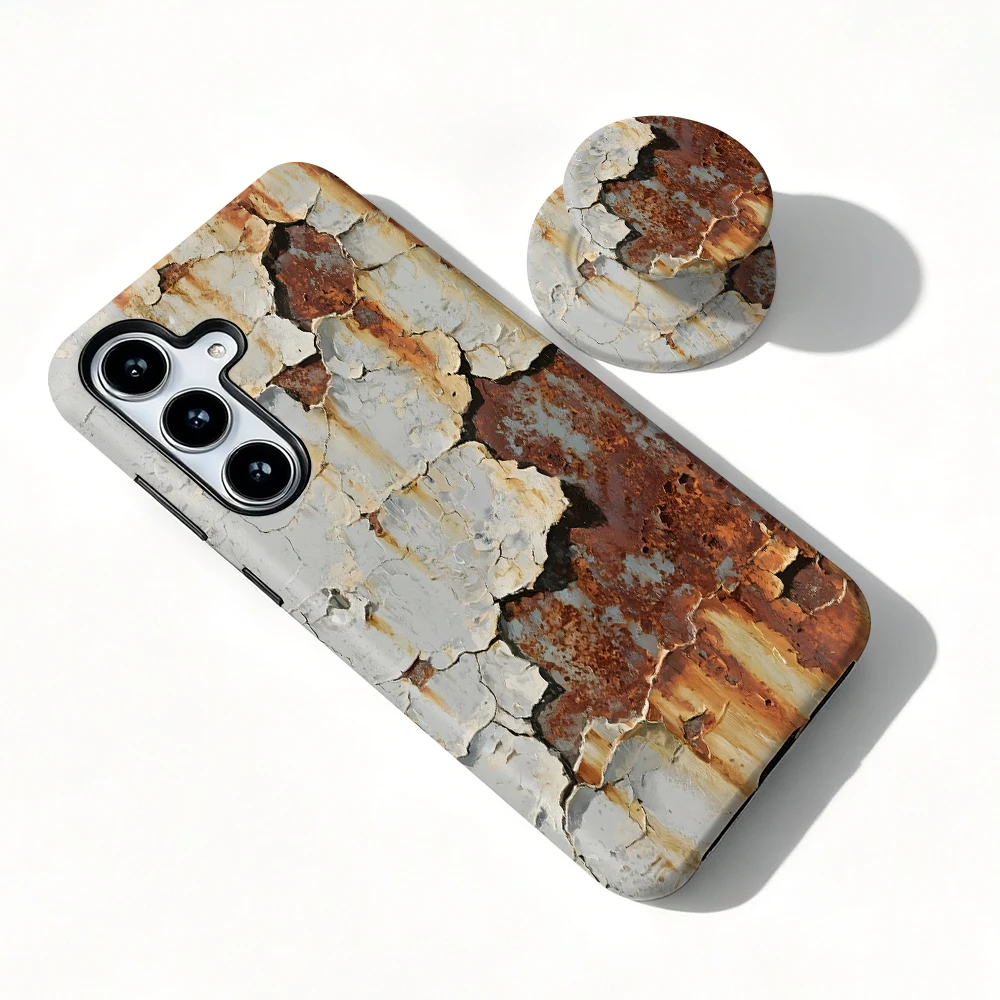 Etui Galaxy S25 Ultra Rust Patina MagSafe z uchwytem - zdjęcie 5