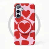 Etui Galaxy S26 Ultra Big Heart MagSafe z uchwytem