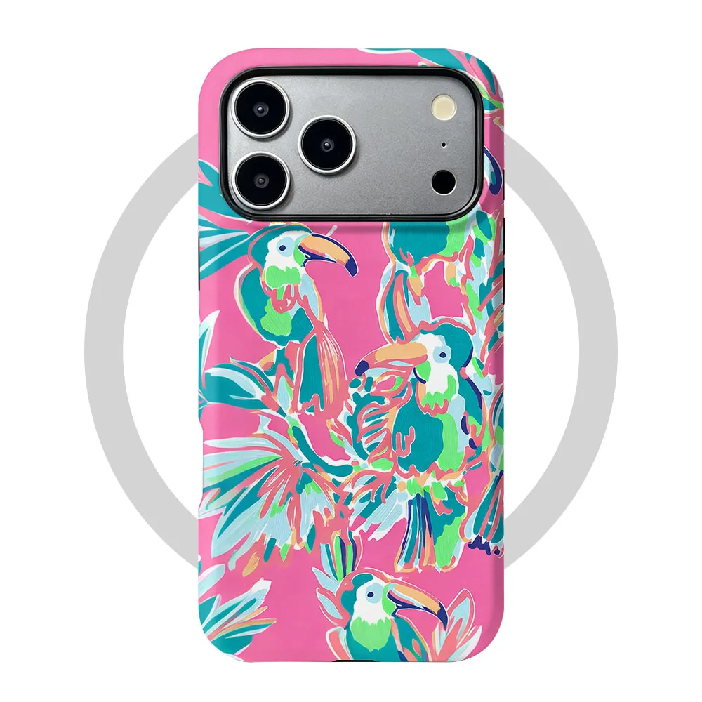 Etui iPhone 17 Pro Max Tropic Toucan MagSafe