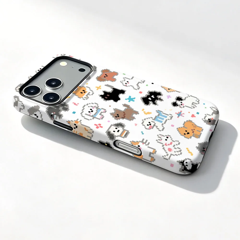 Etui iPhone 12 Pro Pixel Pets MagSafe - zdjęcie 3