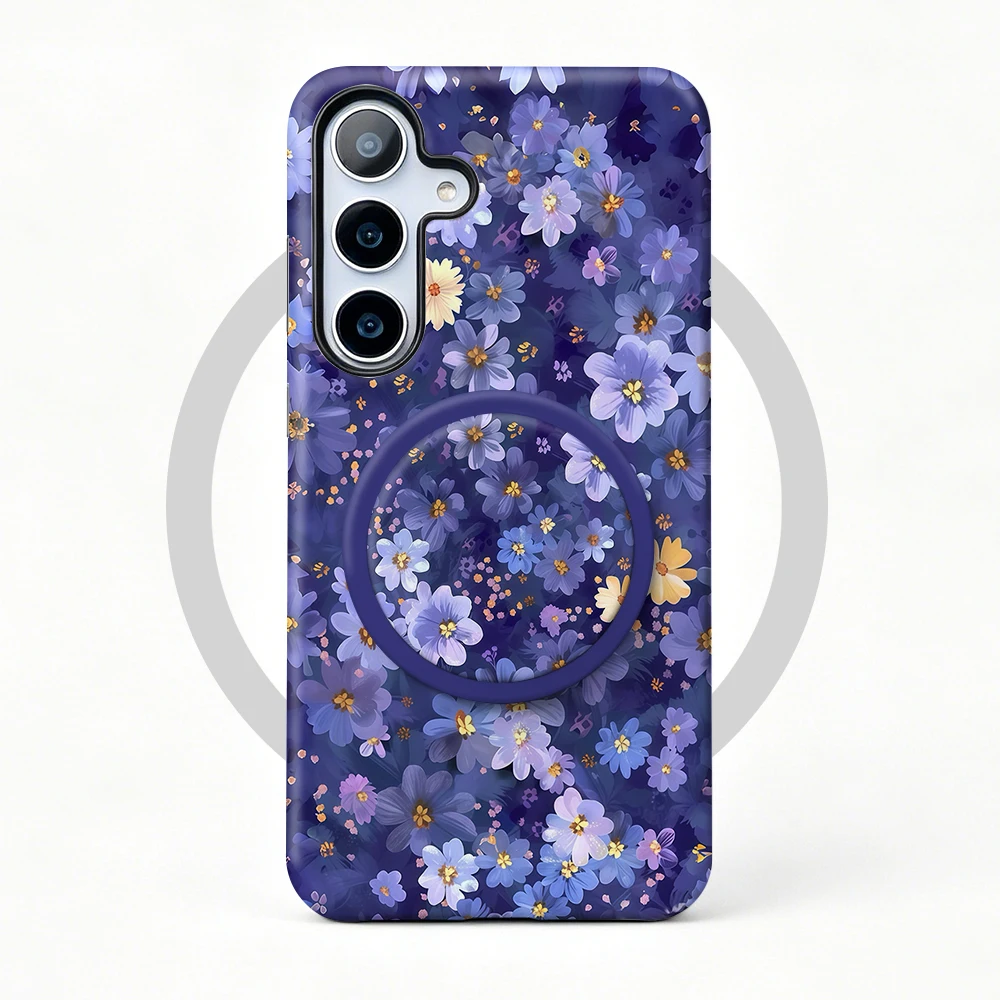 Etui Galaxy S26 Ultra Midnight Violet MagSafe z uchwytem