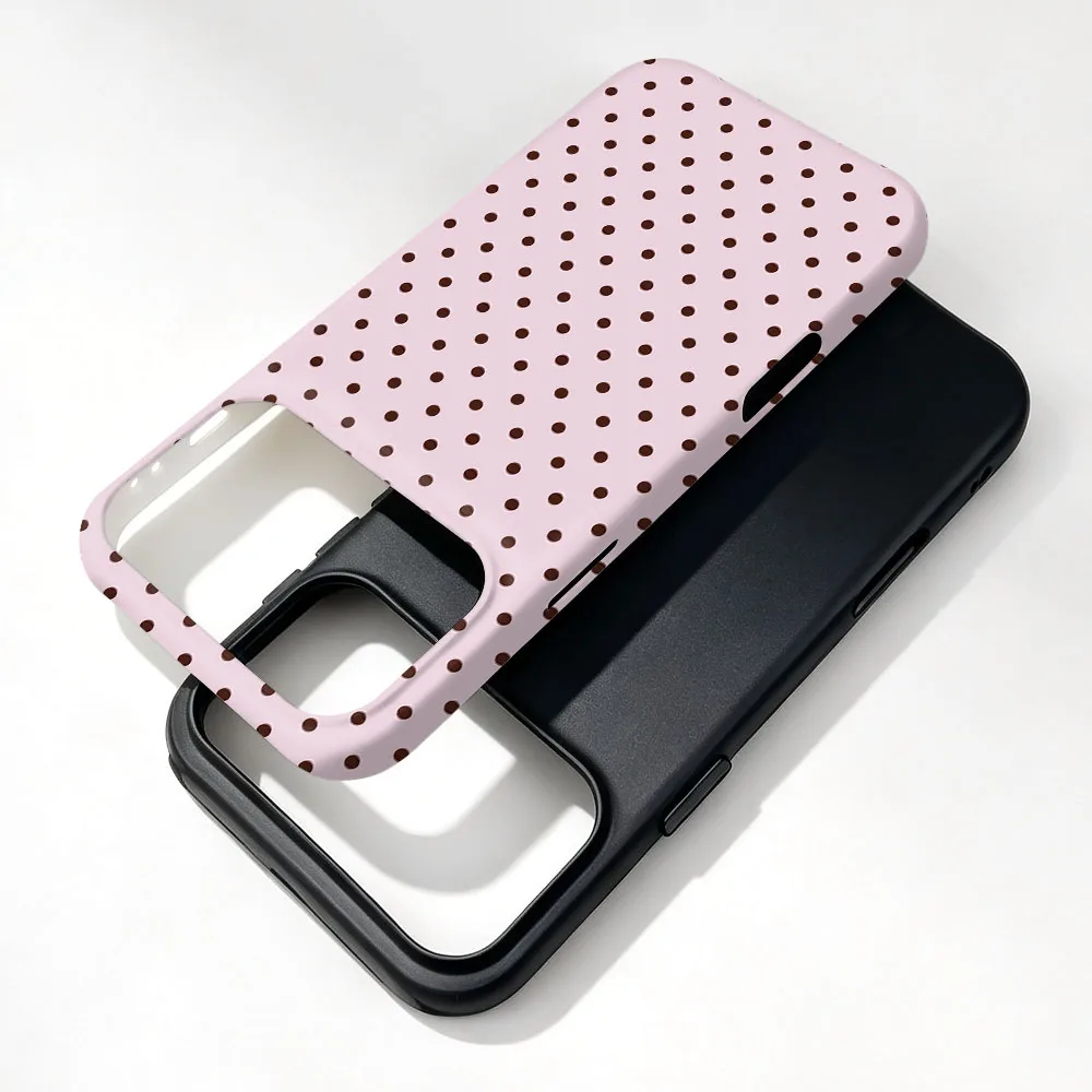 Etui Xiaomi 17 Pro Max Rose Dots MagSafe - zdjęcie 3