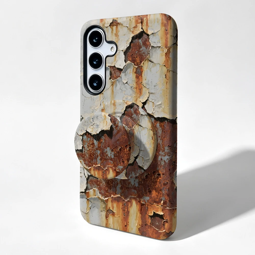 Etui Galaxy S25 Ultra Rust Patina MagSafe z uchwytem - zdjęcie 4