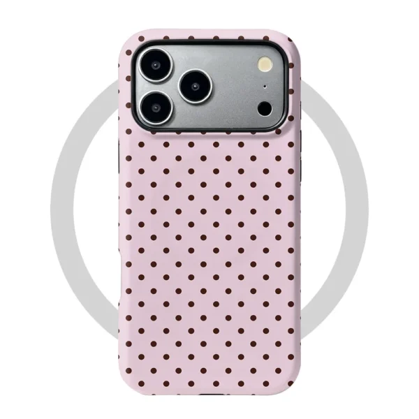 Etui Xiaomi 17 Pro Max Rose Dots MagSafe