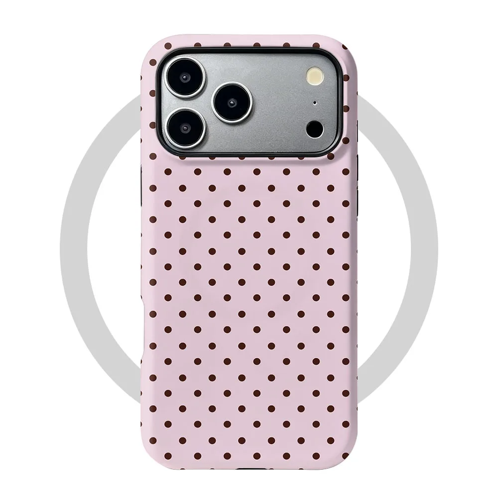 Etui Xiaomi 17 Pro Max Rose Dots MagSafe