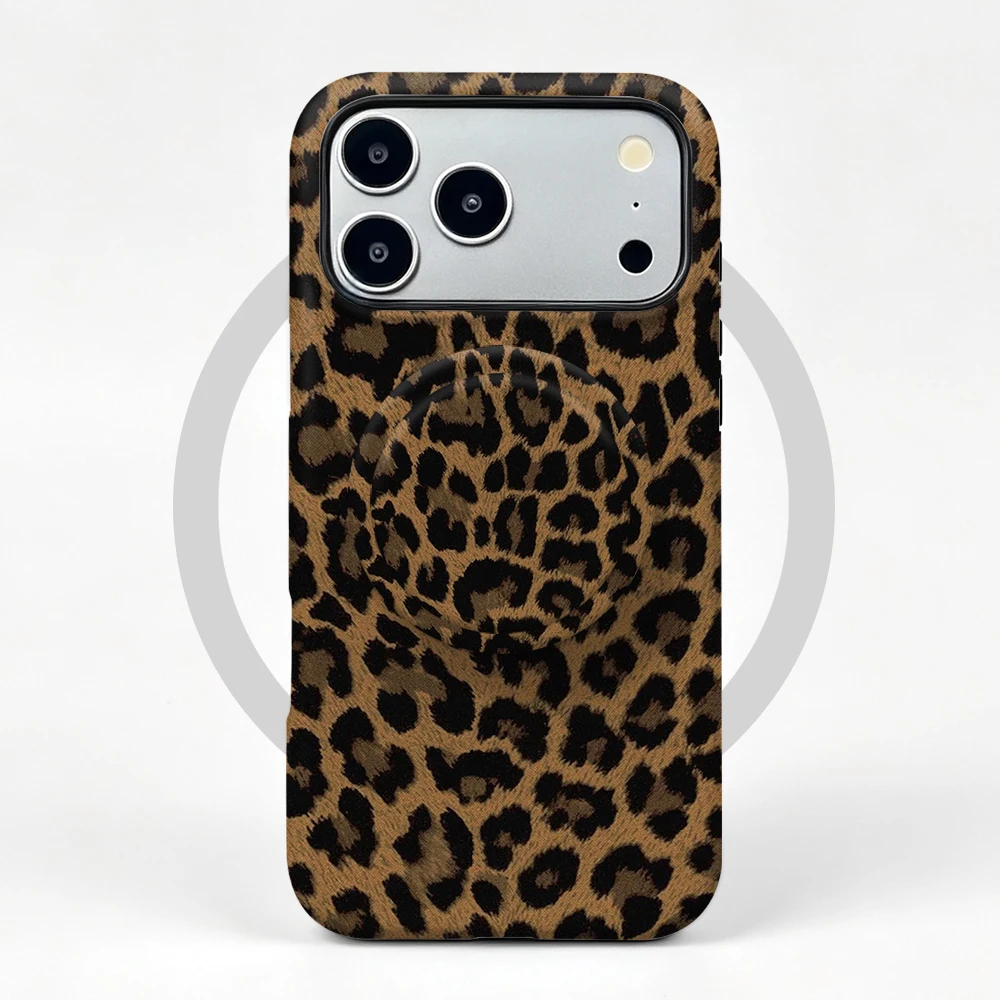 Etui Xiaomi 17 Pro Max Wild Leo MagSafe z uchwytem
