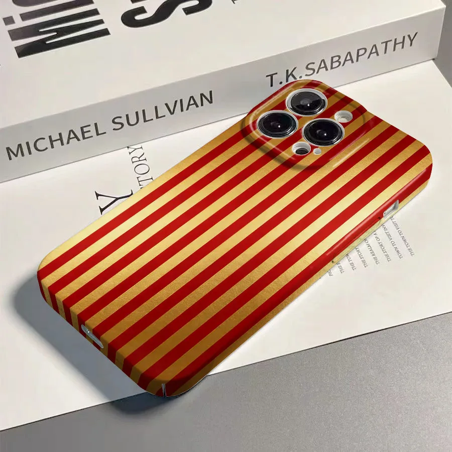 Etui iPhone 12 Pro Royal Stripe - zdjęcie 6