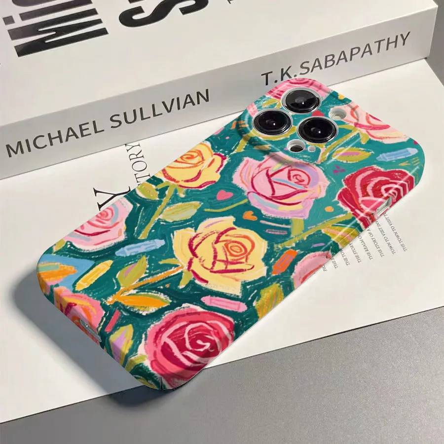 Etui iPhone 14 Rose Garden - zdjęcie 5