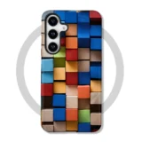 Etui Galaxy S26 Ultra Color Cubes MagSafe