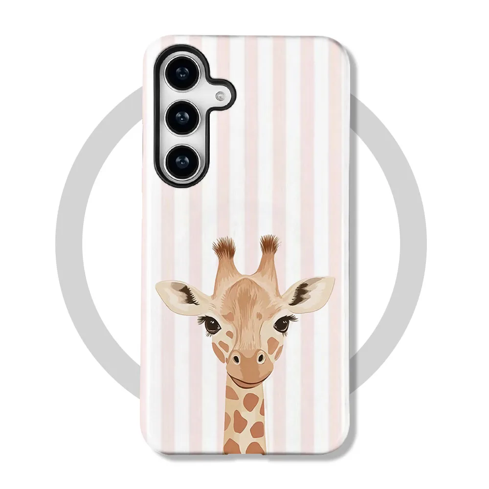 Etui Galaxy S26 Ultra Giraffe Peek MagSafe
