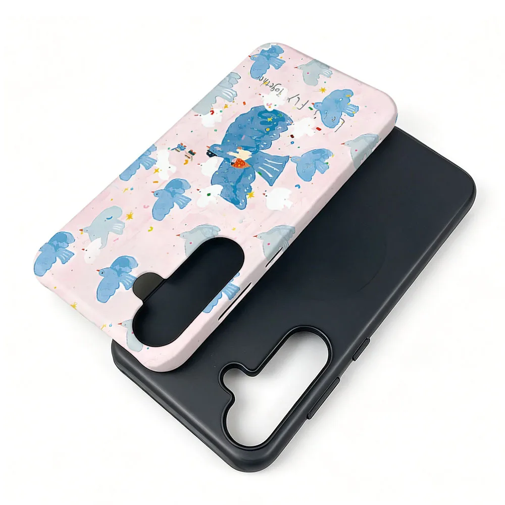 Etui Galaxy S25 Edge Bluebird Love MagSafe - zdjęcie 4