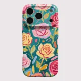 Etui iPhone 17 Pro Max Rose Garden